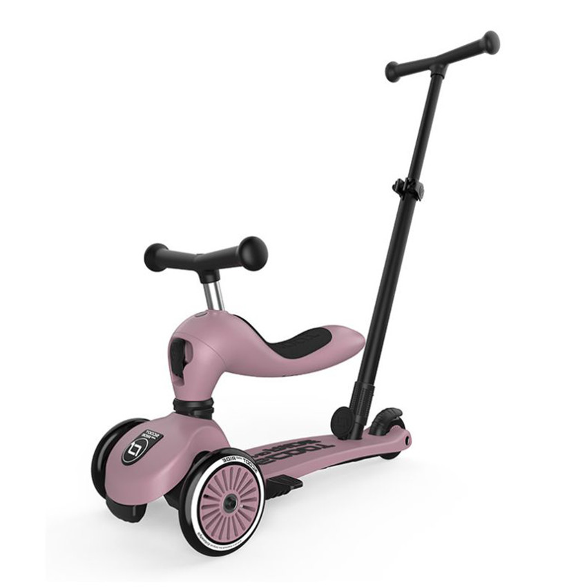 Highwaykick 1 Push & Go Scoot & Ride Wildberry 