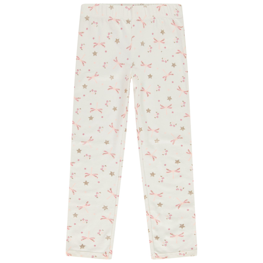 Set pyjama in jersey met libellenprint voor meisjes 