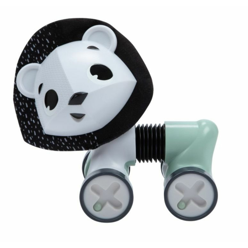 Petit lion roulant Tiny Rolling Black&White 