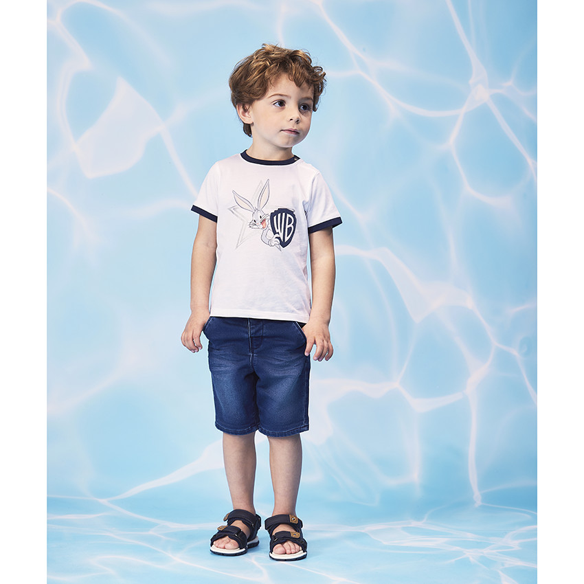 Korte mouwen T-shirt met Bugs Bunny voor baby jongen 