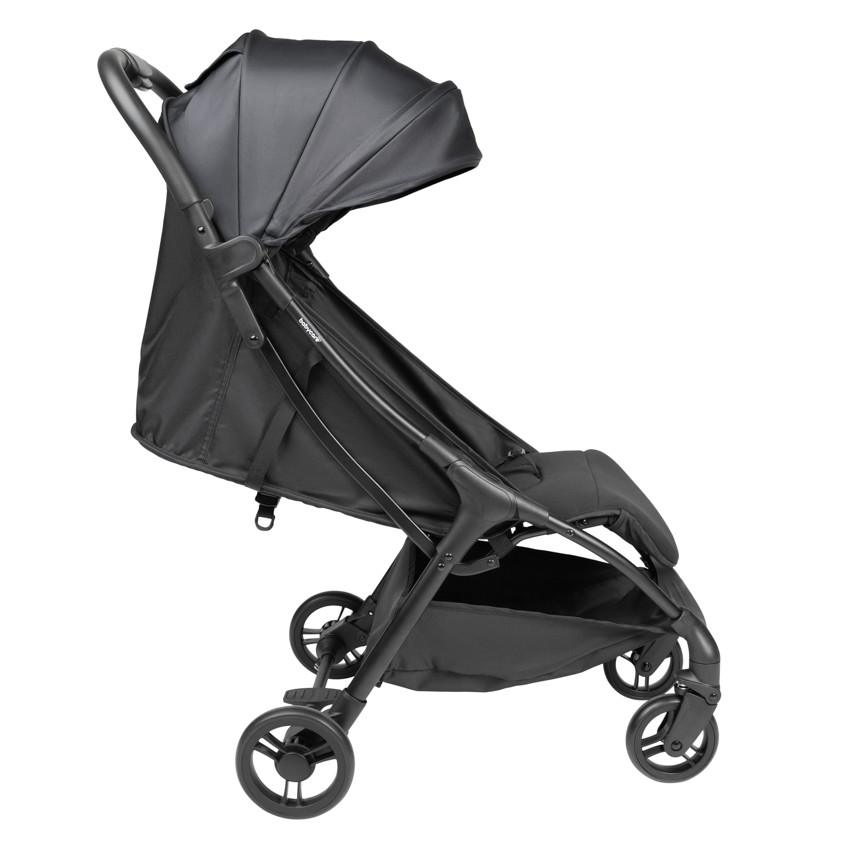 Poussette compacte et pliable noir 