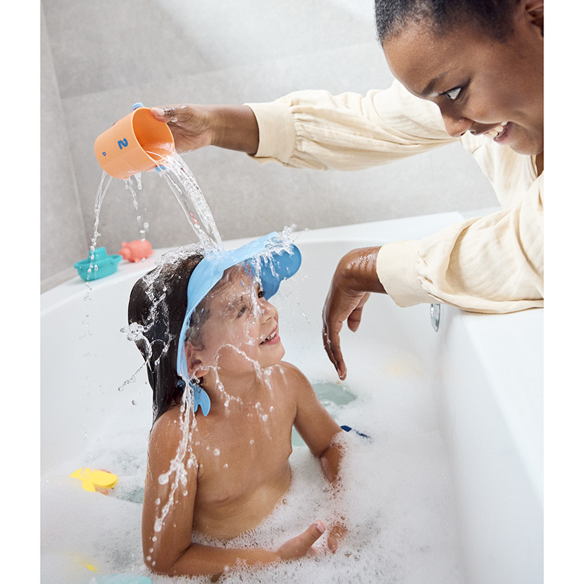 Siliconen badvizier - Aloha 2.0 Blauw 