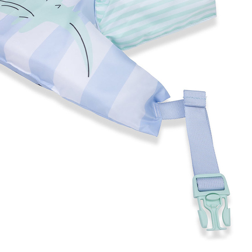 Gilet de sauvetage avec brassards 15-30kg Crocodile 