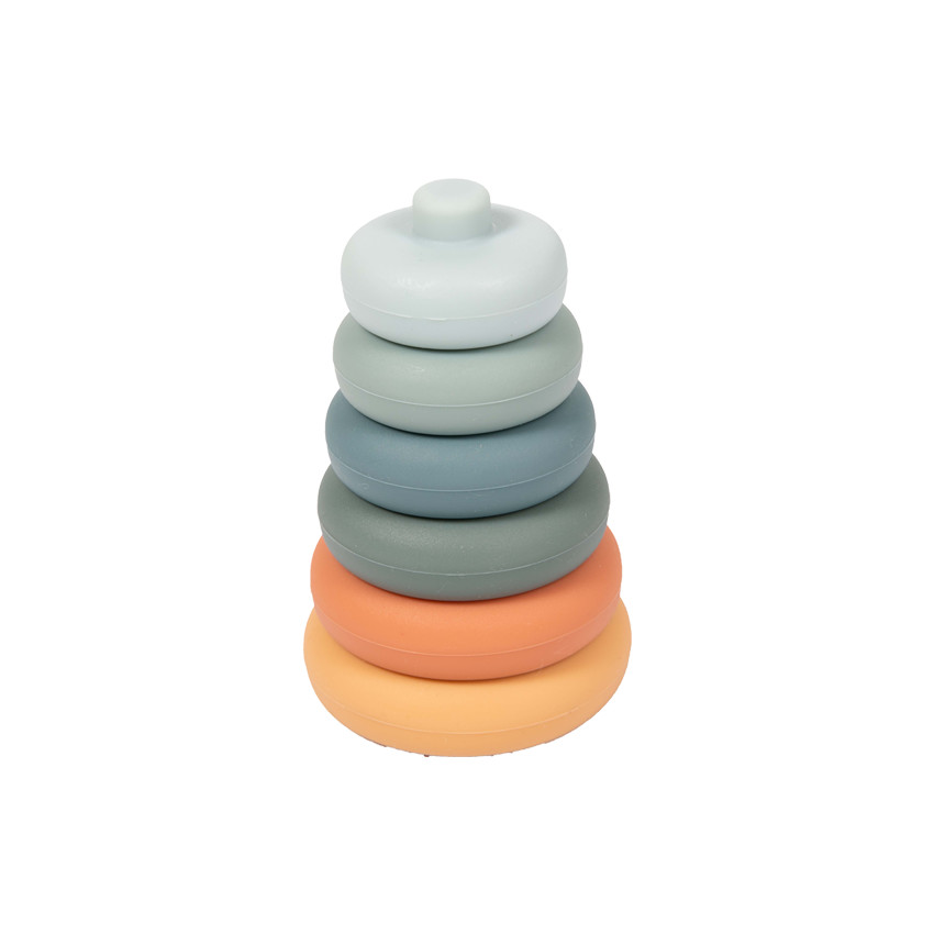 Tour à empiler en silicone 