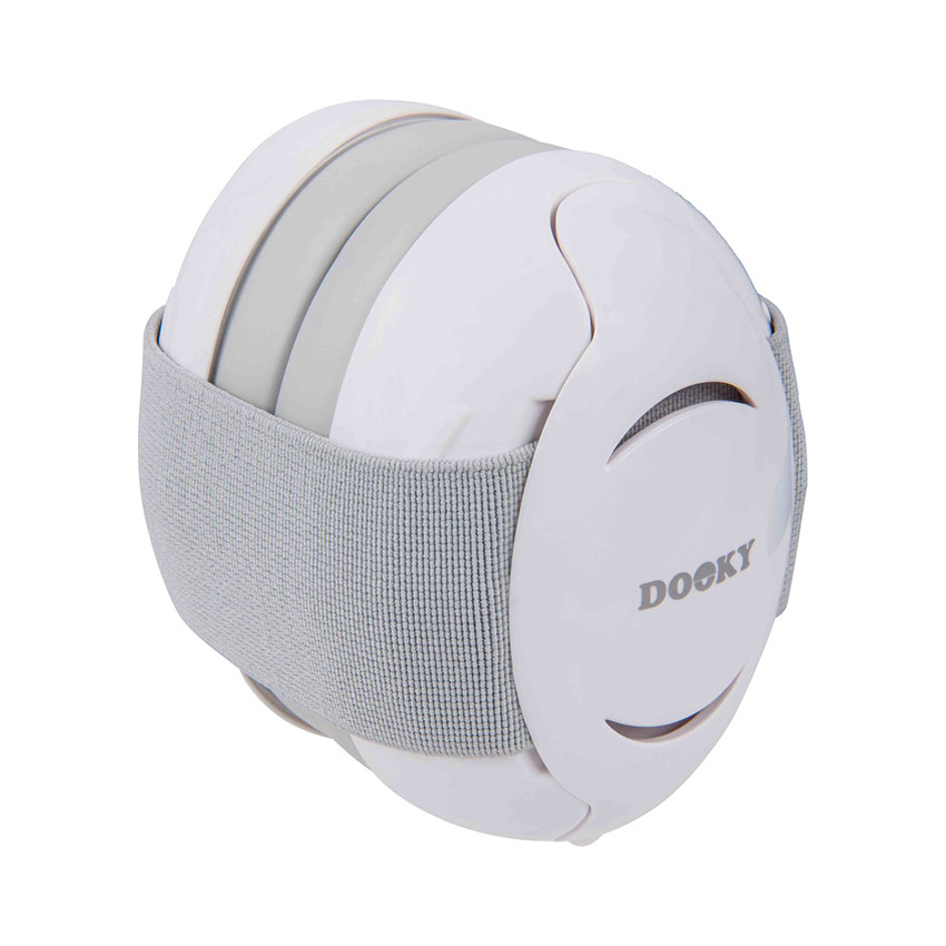 Casque anti-bruit protection auditive Blanc 0-36M 