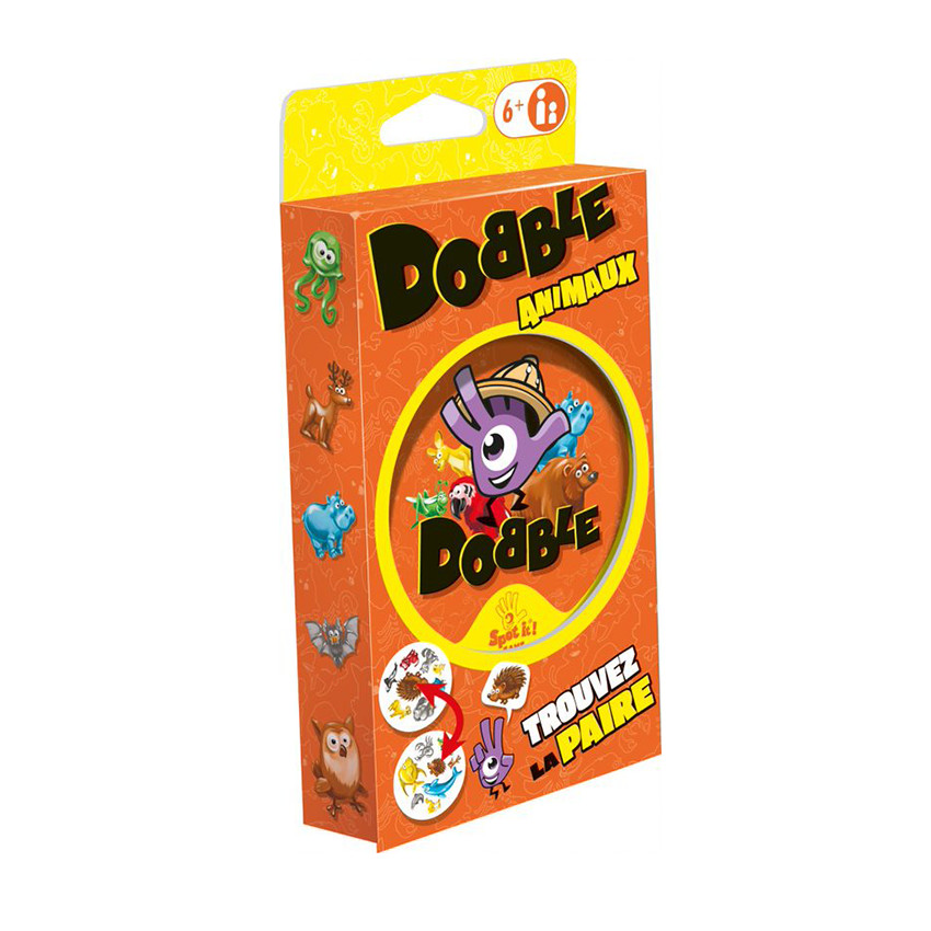 Jeux de Société - Dobble Animaux Blister Eco 