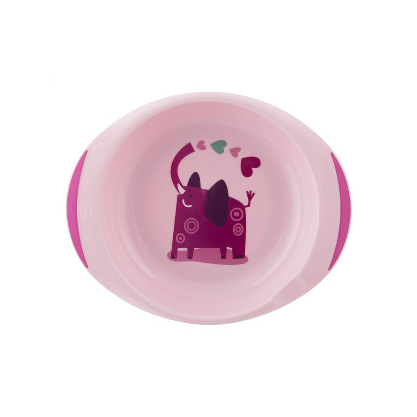 Coffret repas 12 mois+ - Rose 