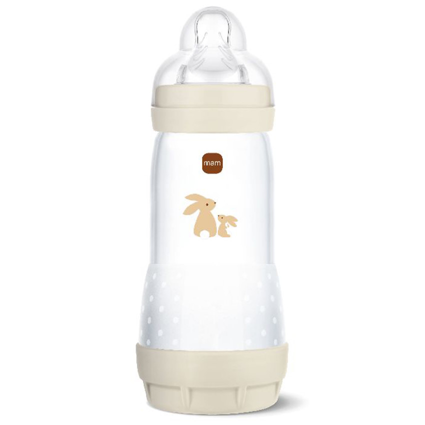 Biberon Easy start anti-colique 320ml – Uni Beige 4m+ 