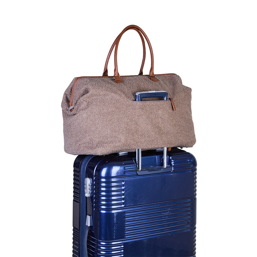 Sac à langer Mommy Bag Signature Teddy Brun clair 