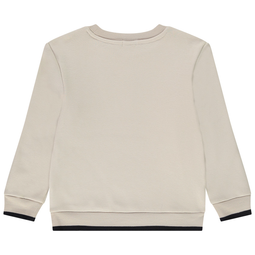 Sweatshirt in fleece met fantasieprint voor jongens 