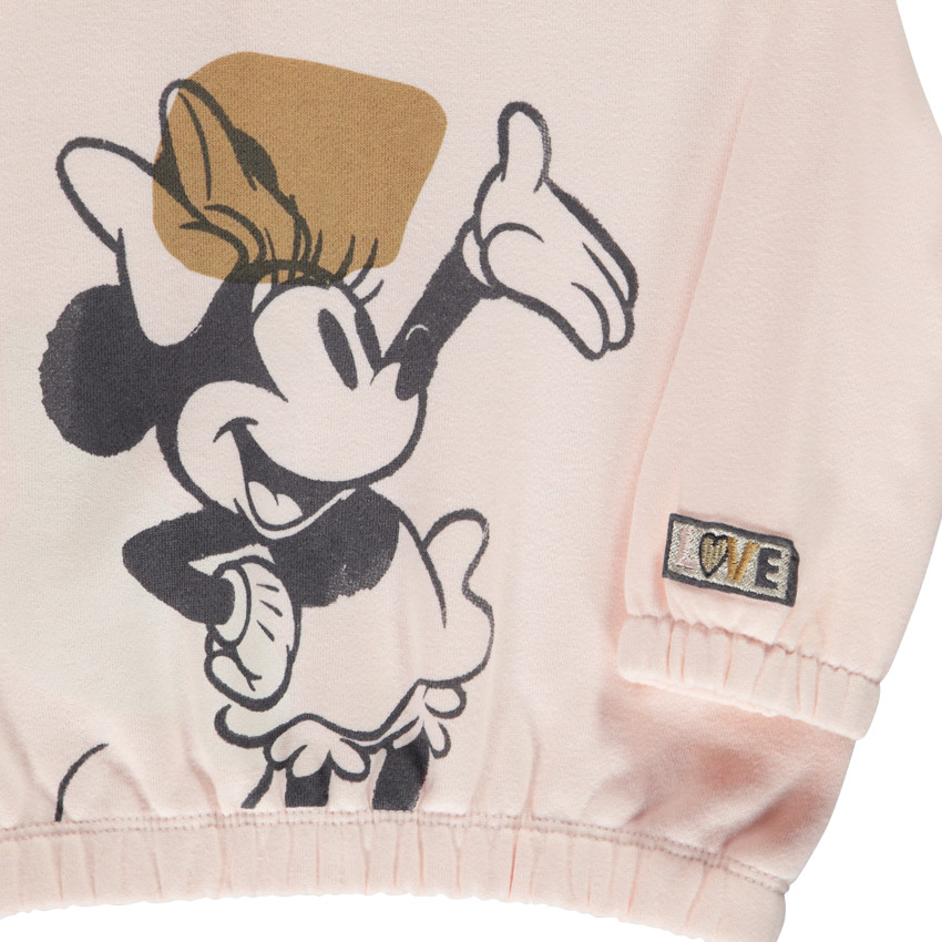 Ensemble de jogging en molleton Minnie Disney pour bébé fille 