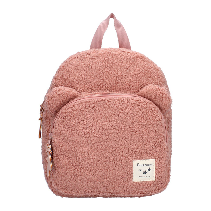Rugzak voor kinderen Beary Excited Roze 