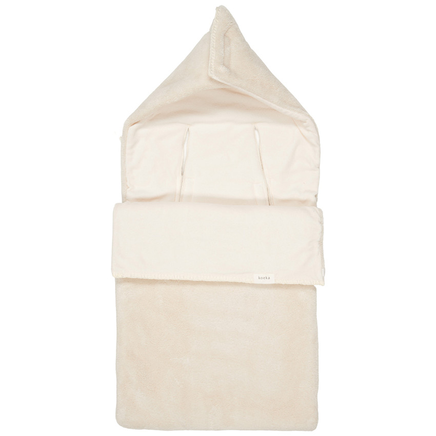 Chancelière pour siège auto 0+ Teddy Malmo Pebble 0-6m TOG 3.7 