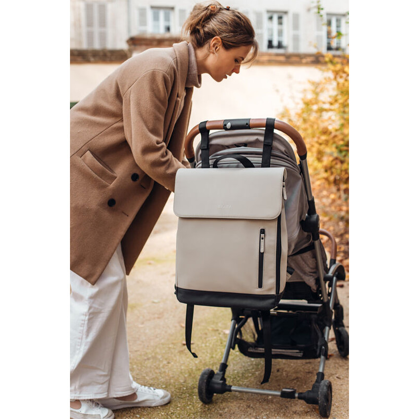 Rugzak luiertas Oslo Beige 