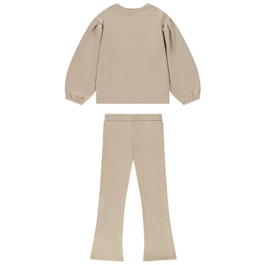 Twee-delige set met fantasieprint voor meisjes 