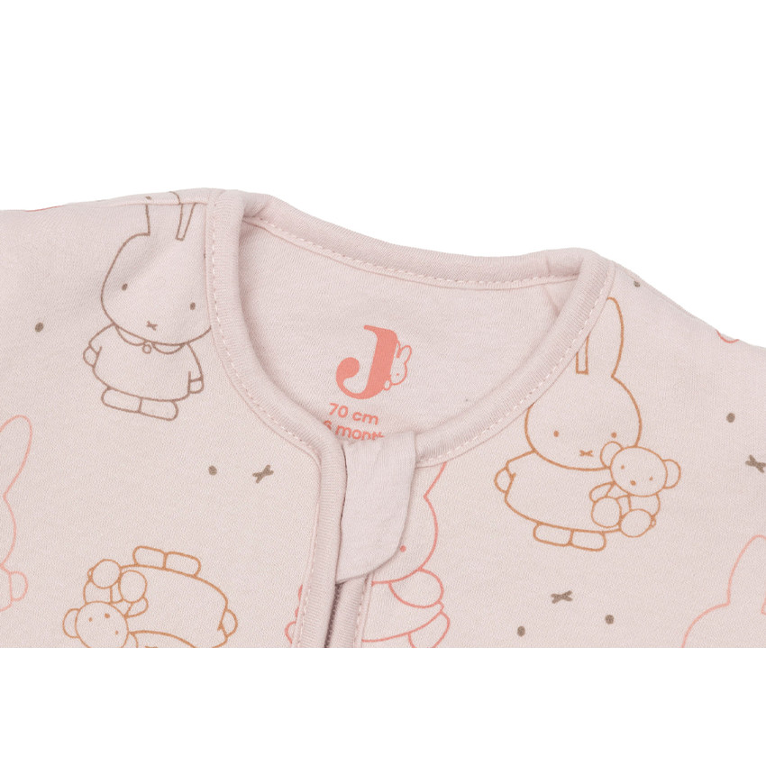 Gigoteuse 70cm manches amovibles Miffy Moments Silk Rose 