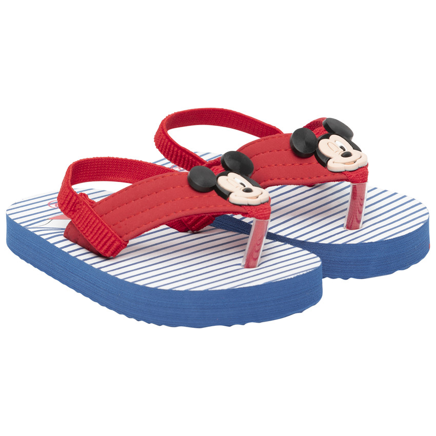 Tongs avec élastique Mickey Disney pour garçon 
