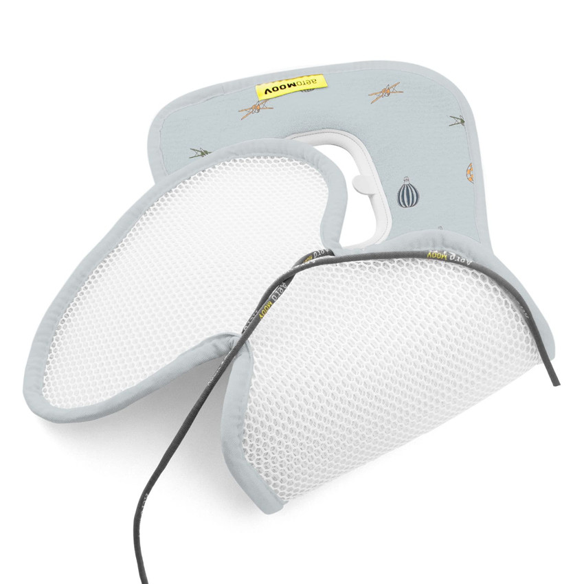 CARSEAT COVER GR 0+ AEROMOOV AIR LAYER GROUP 0 AIRTRAFFIC 