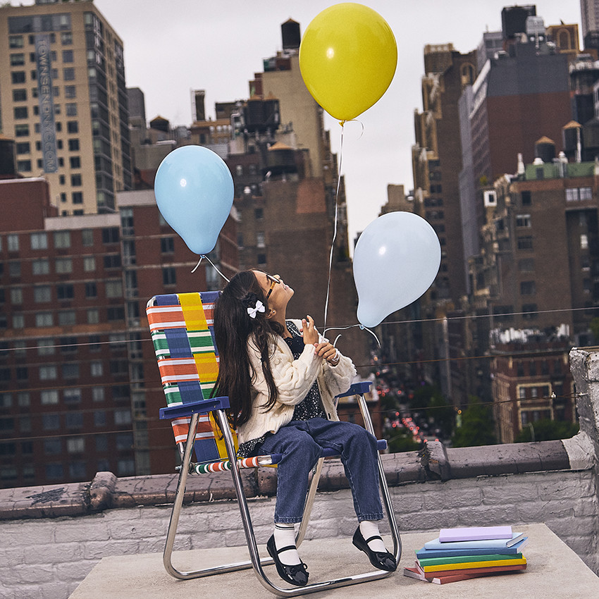 Gilet manches longues uni en tricot point de riz torsadé pour fille 