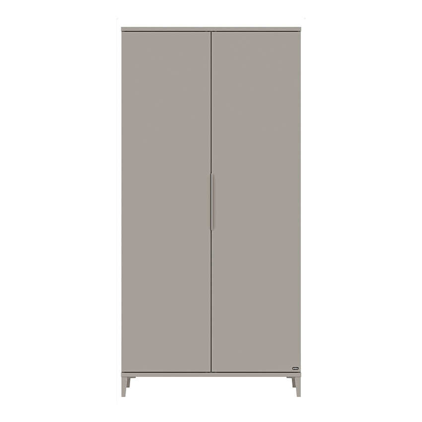 Armoire 2-portes Brother STU Taupe 