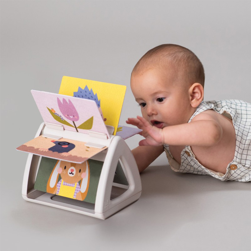 Livre d’activités à tourner 