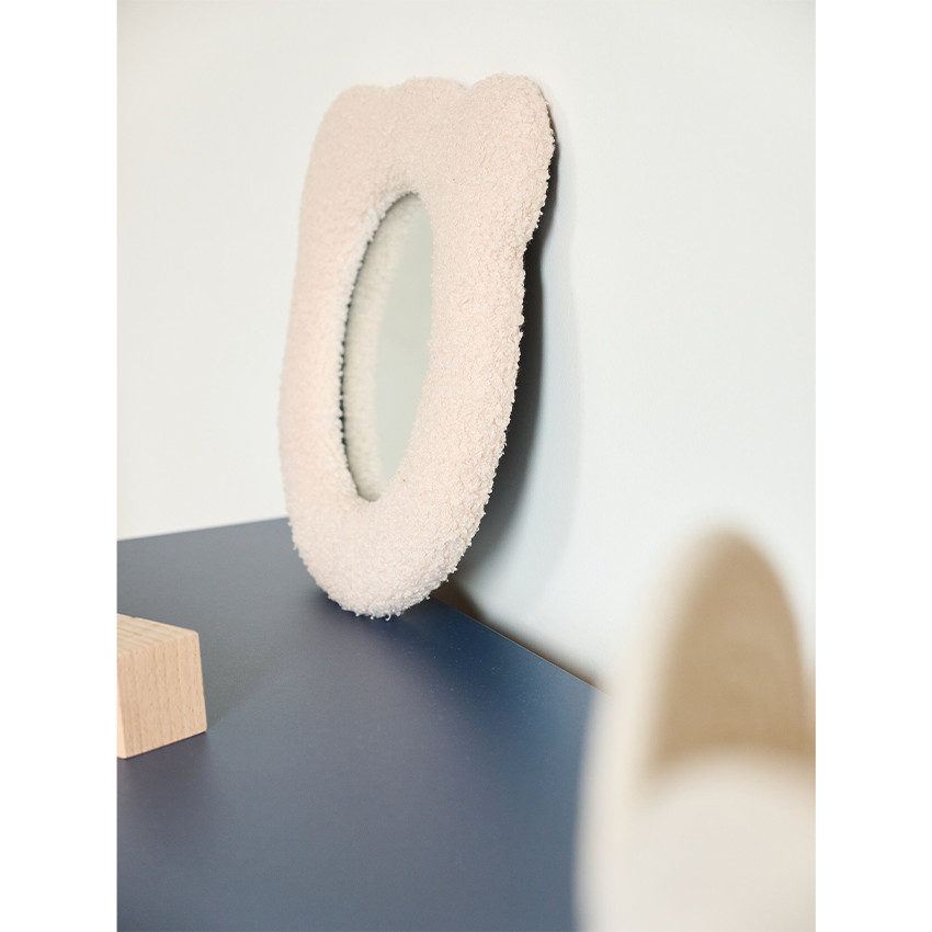 Miroir Teddy Ecru 