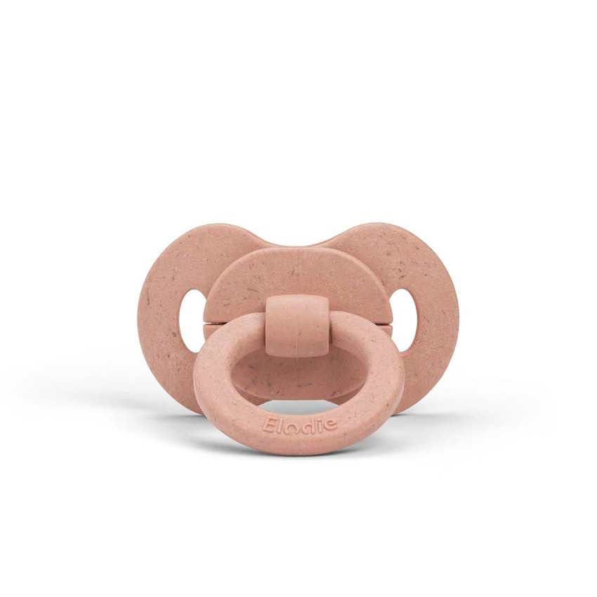 Sucette en bambou 0-6M Blushing Pink 