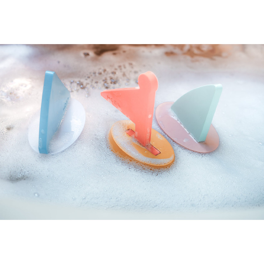 Badspeelgoed Drijvende bootjes Endless Waterfun 3stks 