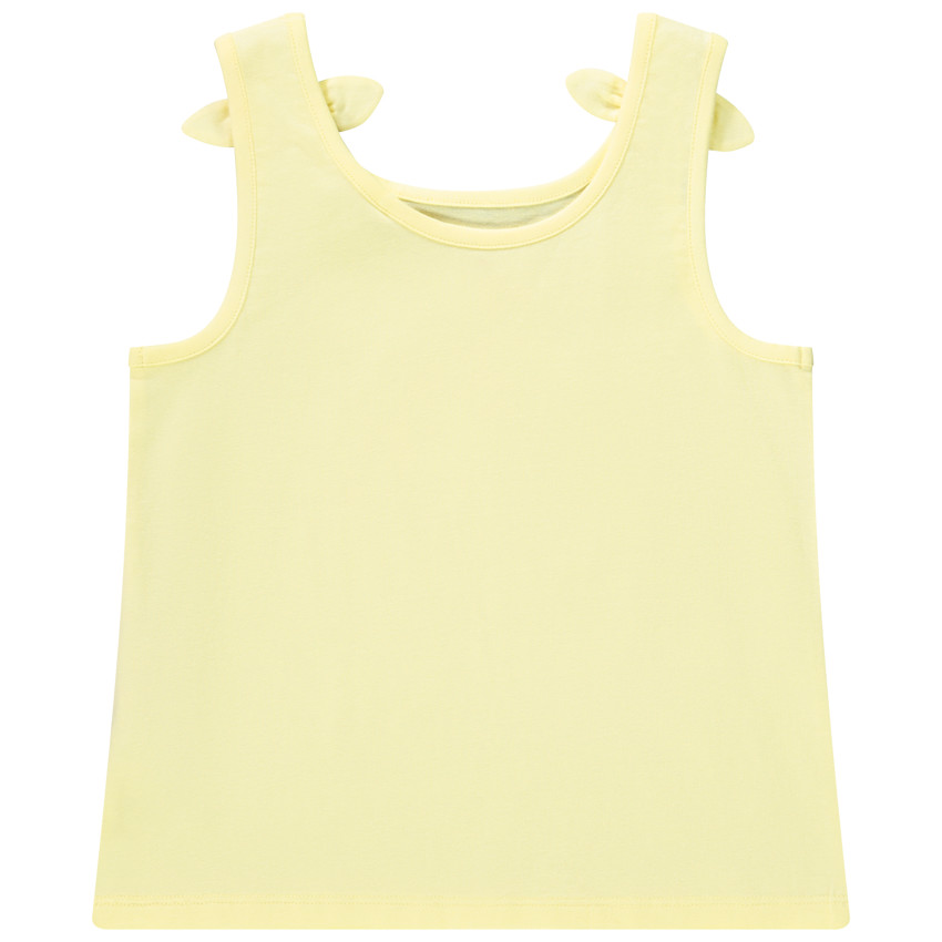 Mouwloos T-shirt met print van De Kleine Zeemeermin Disney voor meisjes 