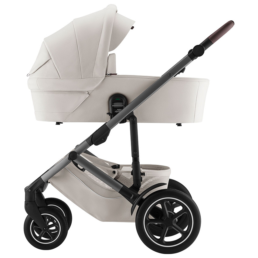 Draagmand Smlle 5Z Lux Soft Taupe  