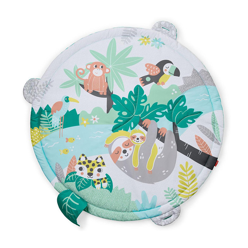 Tapis d'éveil sonore 4 en 1 Tropical Paradise 