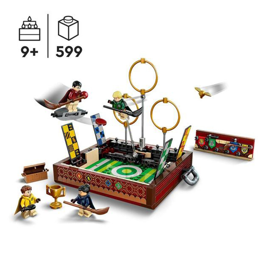 Harry Potter La Malle De Quidditch 76416 