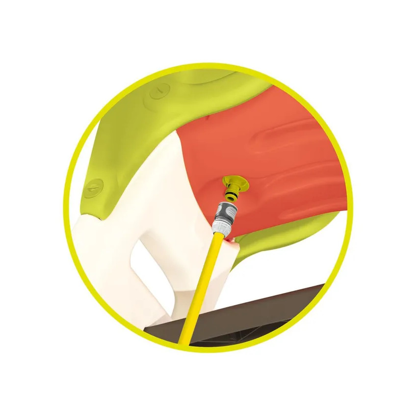 Air de jeu toboggan KS  