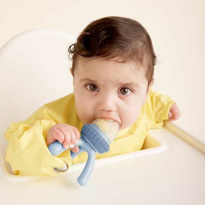 Sucette grignoteuse avec embout silicone sur trépied 4m+ 