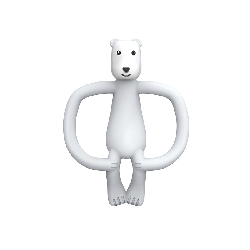 Anneau de dentition Animal Ours Polaire 