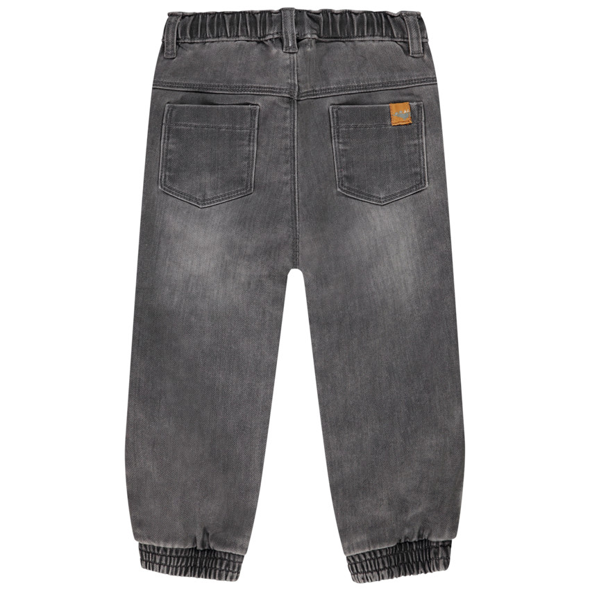 Pantalon jeans cargo effen voor baby jongen 