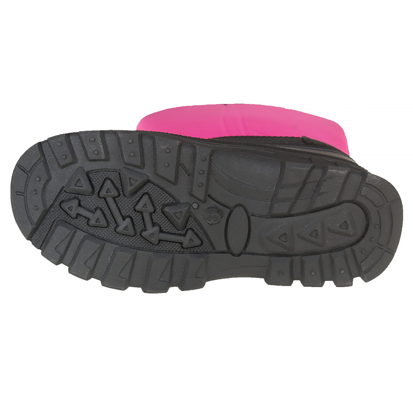 Après-ski roses et noirs du 28 au 35 