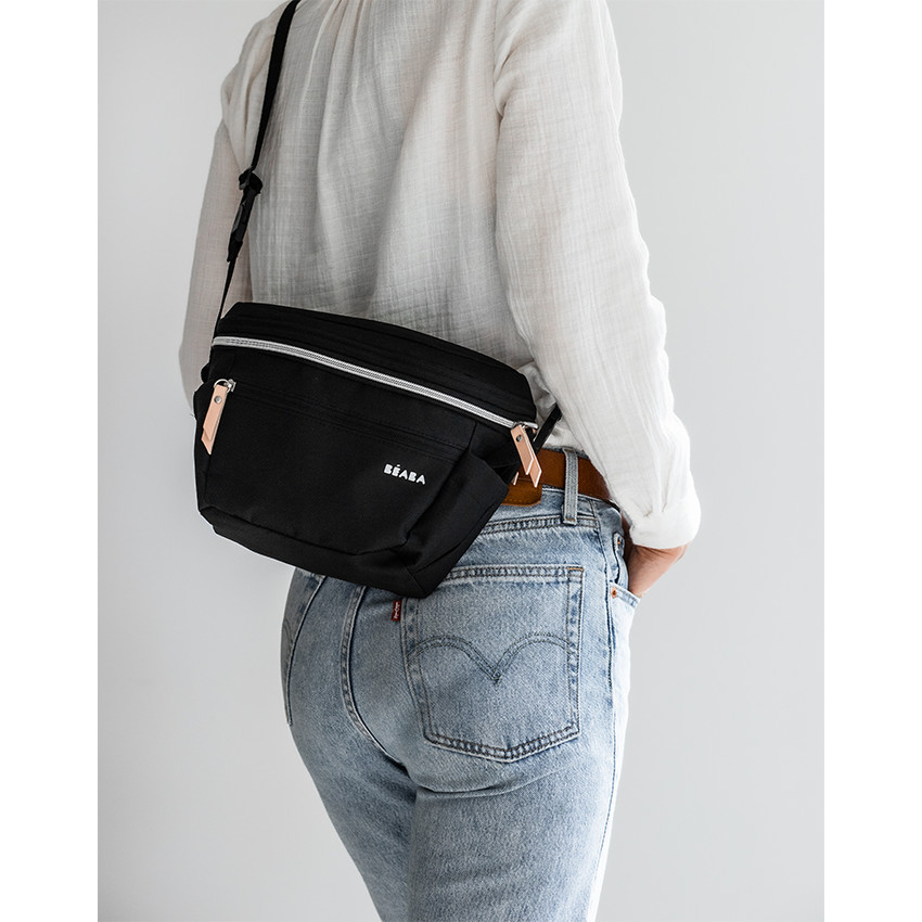 Organisateur de poussette Biarritz Noir  