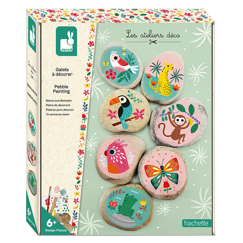 Kit Créatif Galets à Décorer 