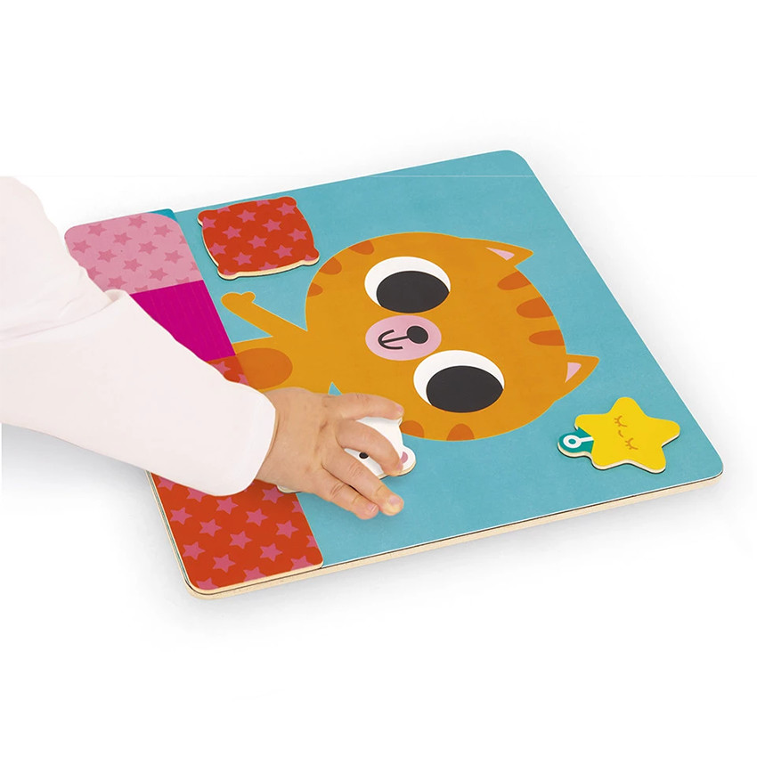 Jeu magnétique Petit chat des rituels 