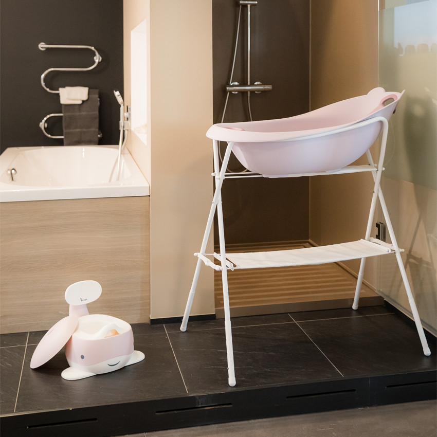 Training Potje Walvis Pastel Pink 