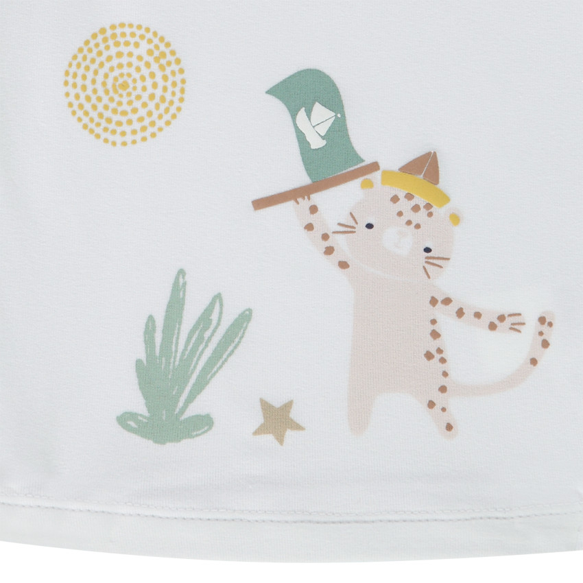 Ensemble 2 pièces en molleton pour bébé garçon 