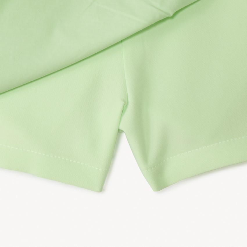 Effen knoop-short meisjes 