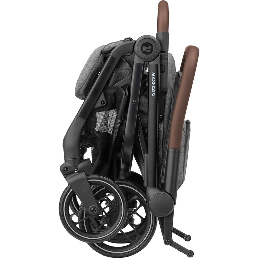 Wandelwagen Soho Ultra compact Oplossing 3-in-1 Select Grey 