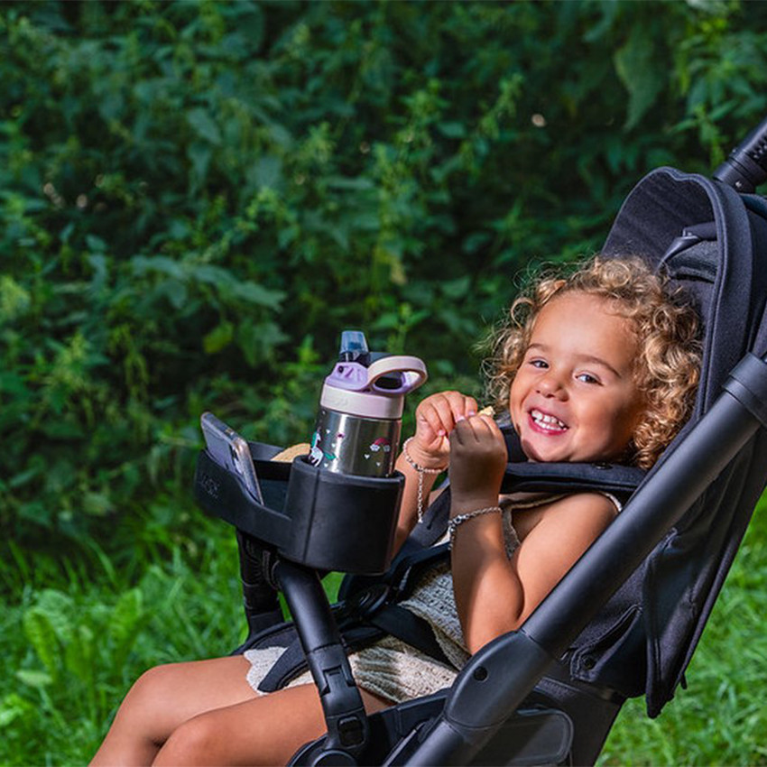 Eet en speel tray voor de kinderwagen 