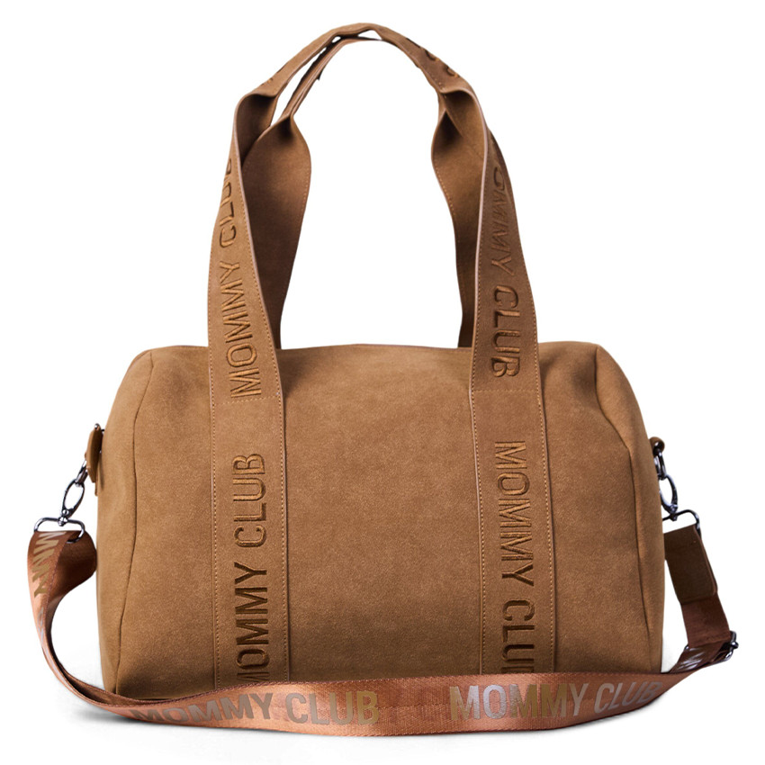 Sac à langer Mommy Club Signature Prestige Noisette 