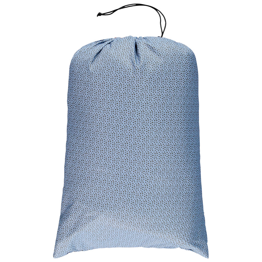 Voetenzak met fleece Dots - roze 