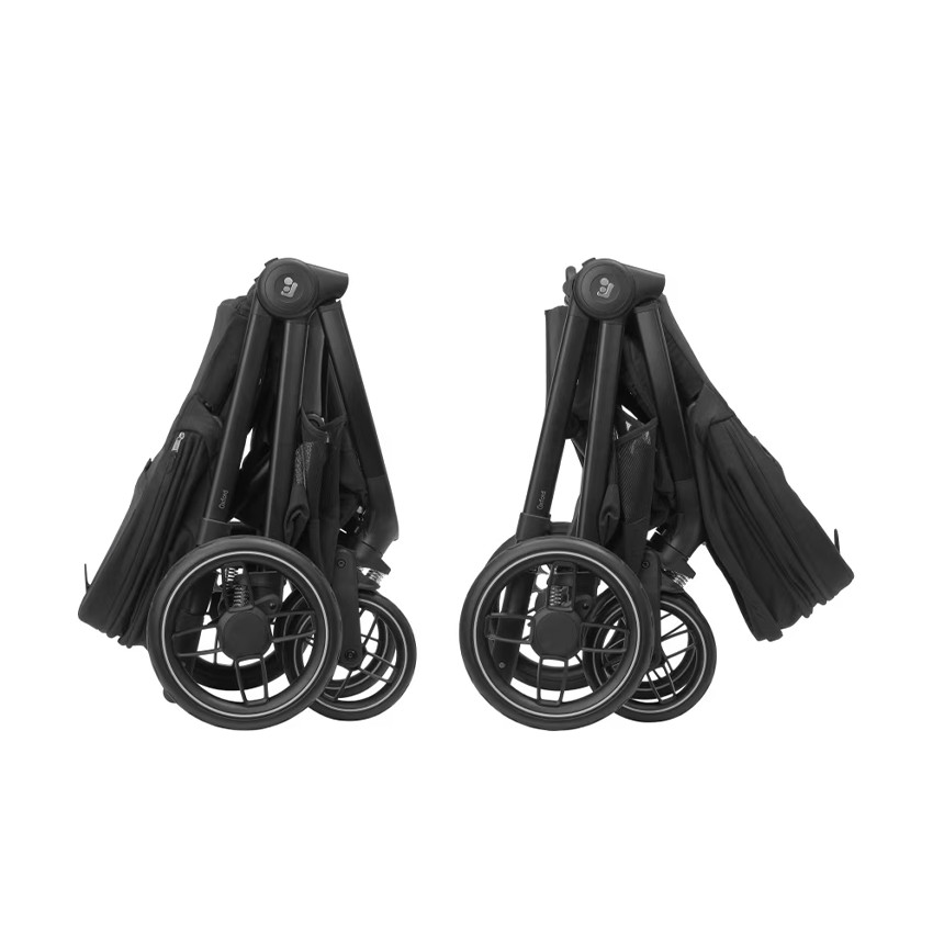Poussette compacte Oxford twillic black 