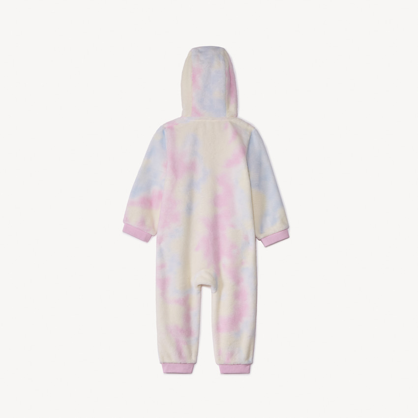 Surpyjama ludique licorne en sherpa pour bébé fille 