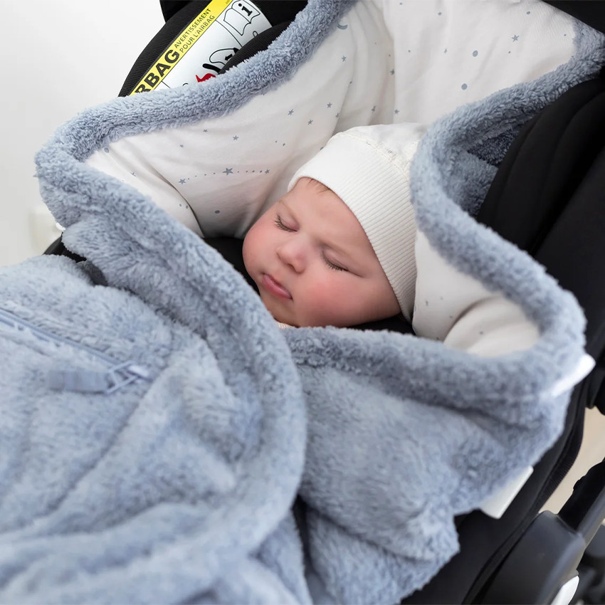 Couverture enveloppante Pady Softy + Jersey Stone 0-12M 